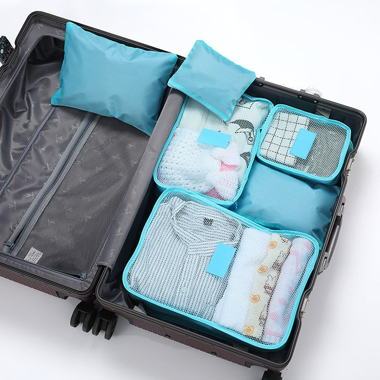 Packing Cubes, Set of 6