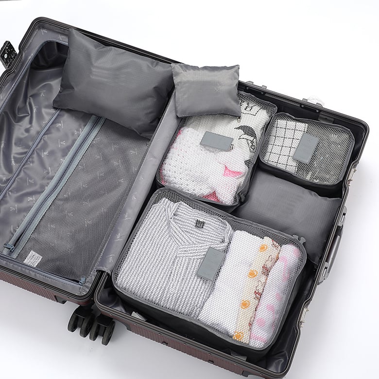 Packing Cubes, Set of 6