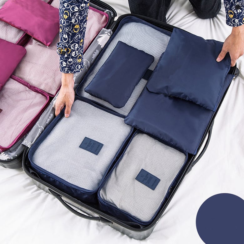 Packing Cubes, Set of 6