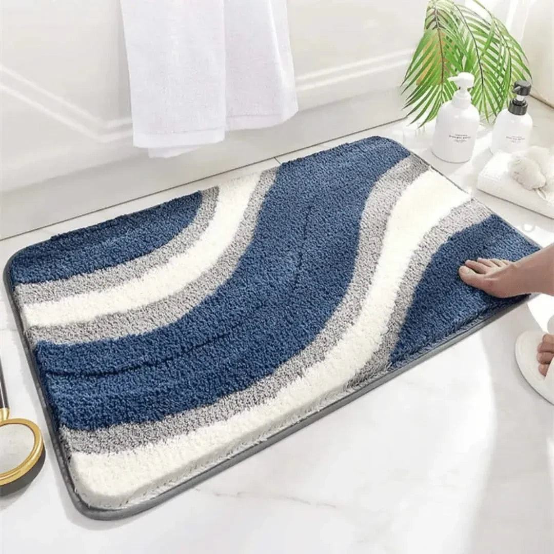 Soft Woven Bath Rug in Three Colourways