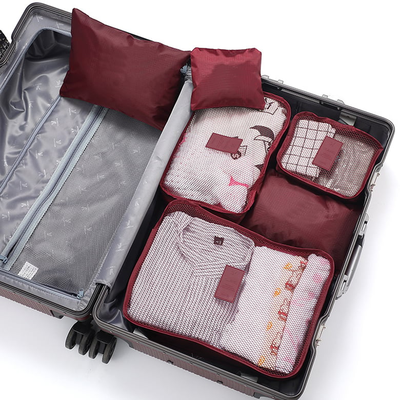 Packing Cubes, Set of 6