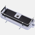 Adjustable Tension Shower Shelf, No Drilling