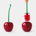 Cherry Toilet Brush and Holder in Three Colours
