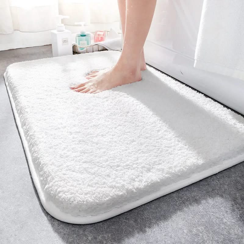 Thick Plush Bath Mat in 4 Colours