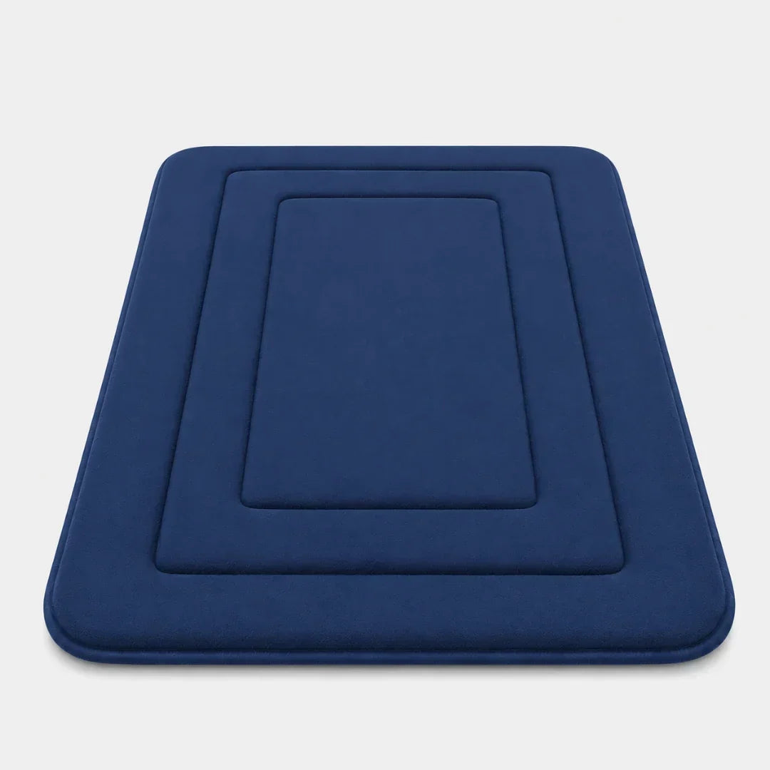 Soft Fleece Bath Mat, 40 x 60 cm