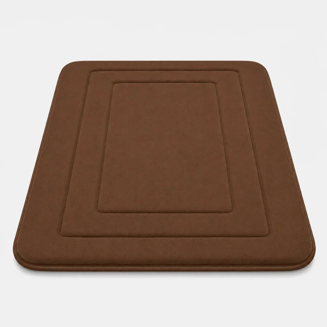 Soft Fleece Bath Mat, 40 x 60 cm