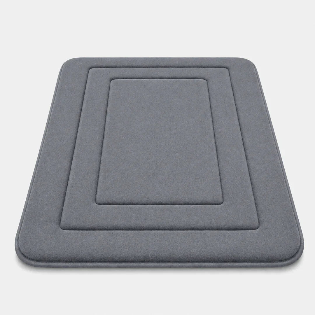 Soft Fleece Bath Mat, 40 x 60 cm