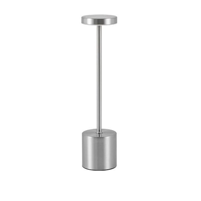 Classic Metal Touch Lamp with 3 Brightness Levels