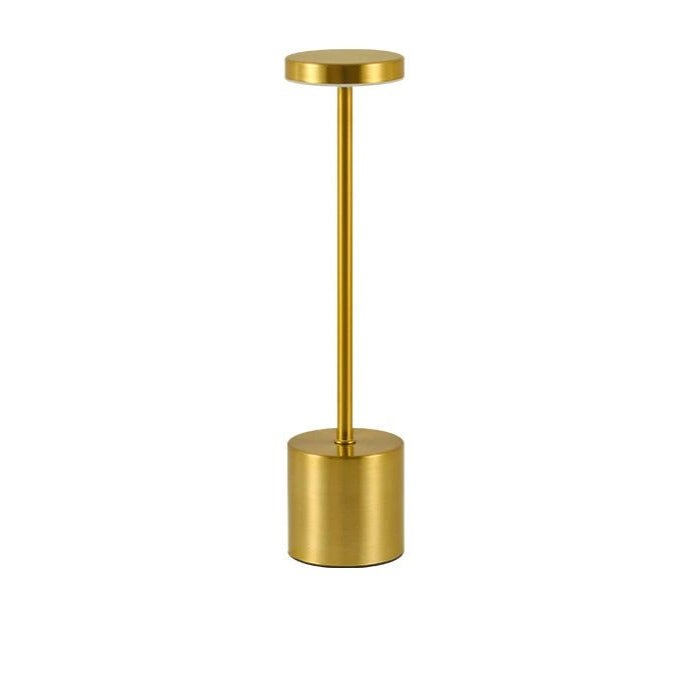 Classic Metal Touch Lamp with 3 Brightness Levels