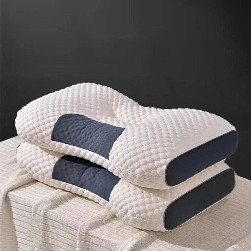 Contoured Memory Foam Pillow, Single or Pair