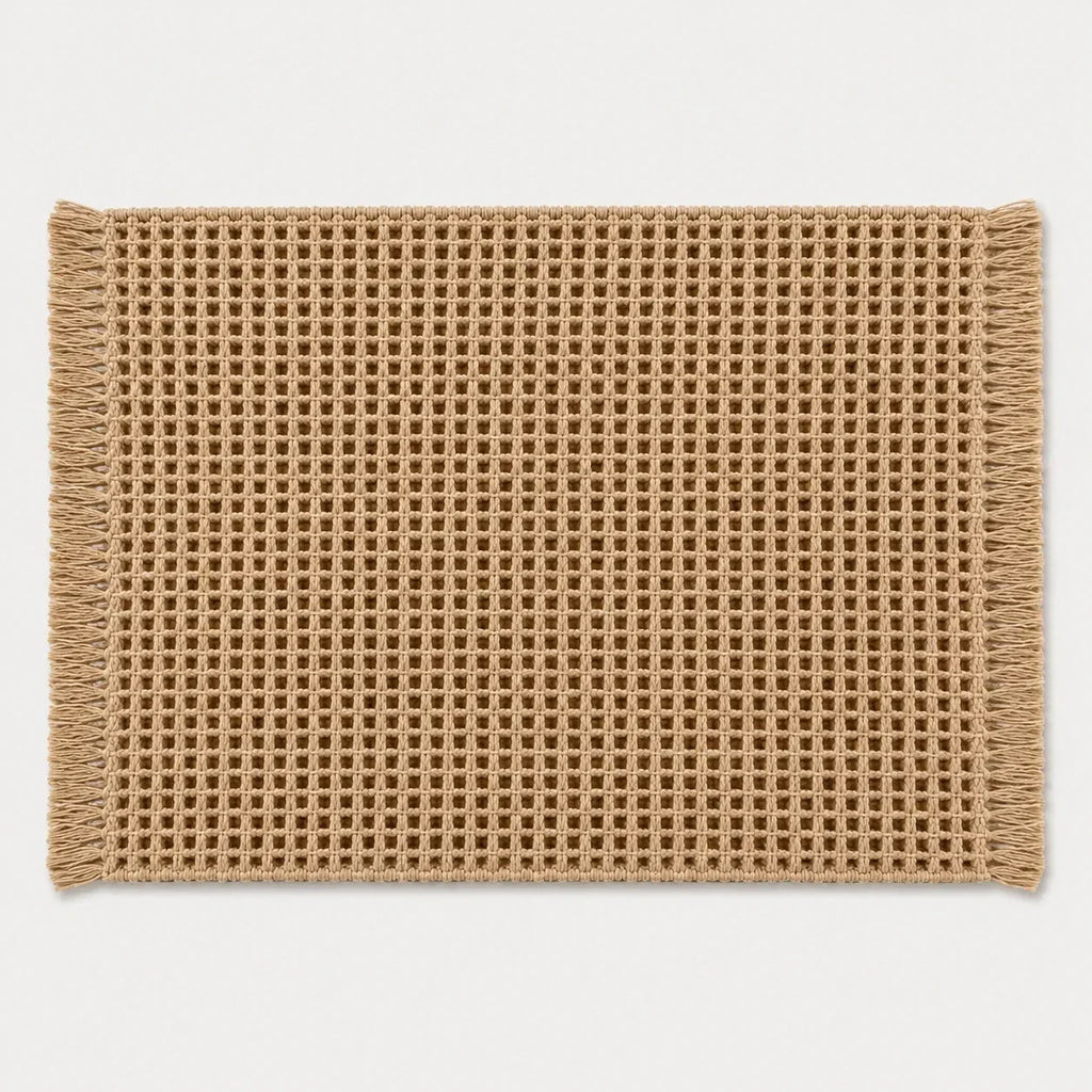 Waffle-Weave Bath Mat in Four Sizes